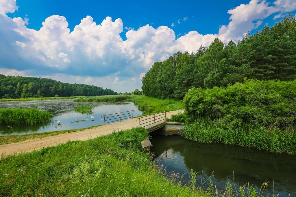 Warminska Winnica Барчево Екстериор снимка